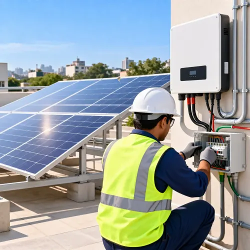 Ongrid System Installer Guide 