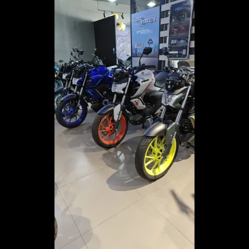 SS Yamaha provides scooter opt