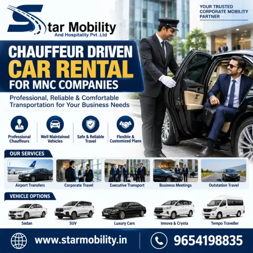 Chauffeur Driven Car Rental fo