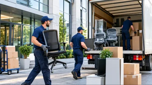 Office relocation affects more