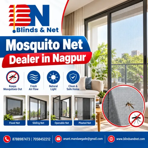 Looking for a reliable Mosquito Net Dealer in Nagp