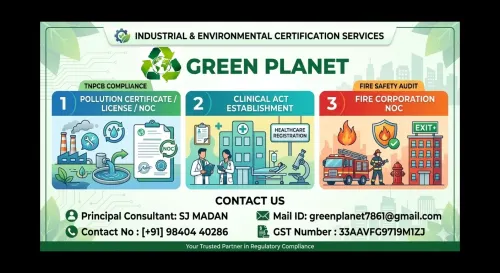 Green Planet helps industries