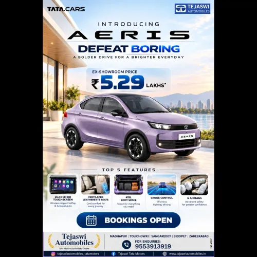 Introducing the Tata Aeris, de