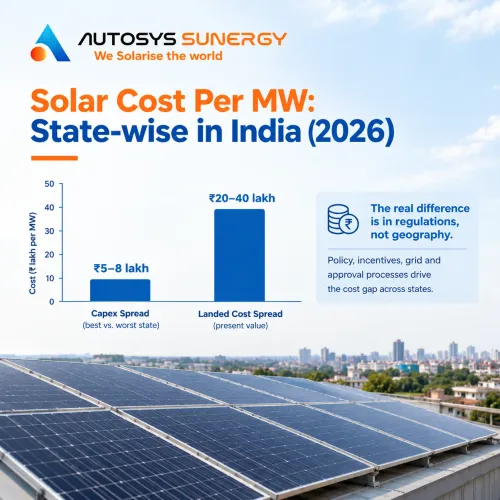A 1MW ground-mount solar 