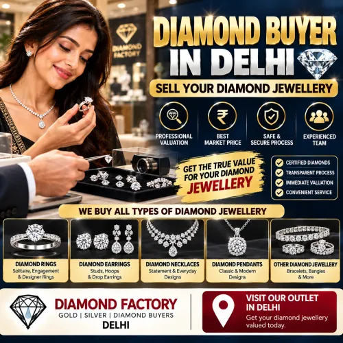Diamond Buyer in Delhi –