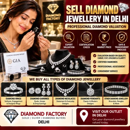 Sell Diamond Jewellery in