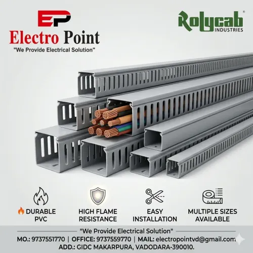 ROLYCAB PVC Wiring Channel Dea