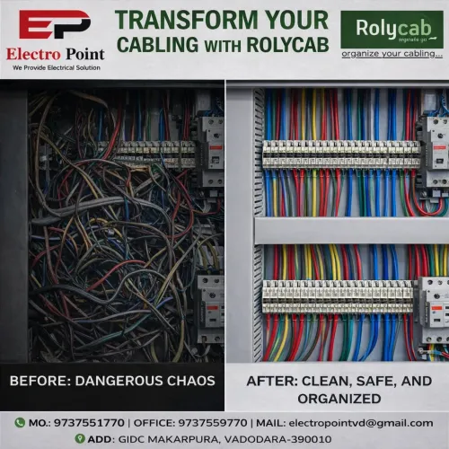 ROLYCAB PVC WIRING CHANNEL