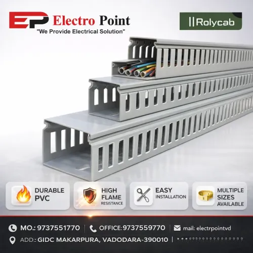 ROLYCAB PVC Wiring Channel Dea
