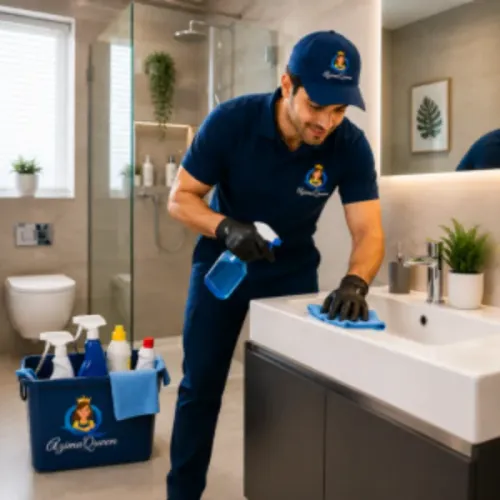 Bathroom Deep Cleaning Service