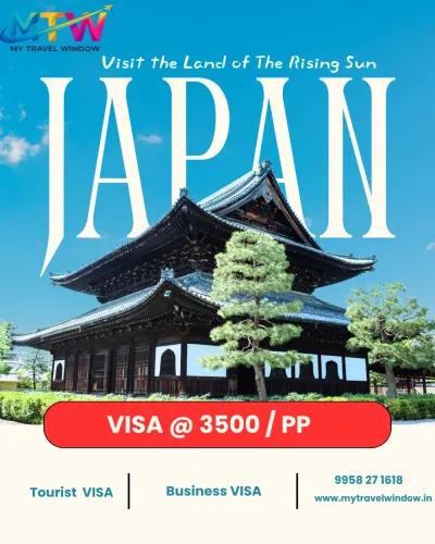 JAPAN BUSINESS VISA SERVICE PR