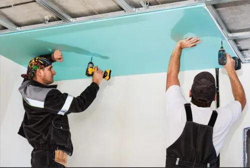 False Ceiling or Painted Ceili
