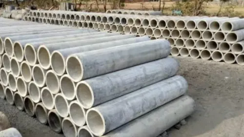 150 MM Dia NP2 Class RCC Pipe with Collar in Gujar