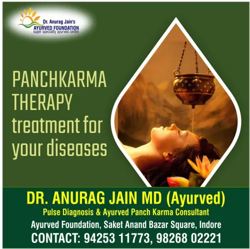 Best Panchakarma Doctor in Indore Not su