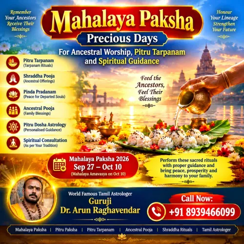 Mahalaya Paksha 2026 – Sacred 