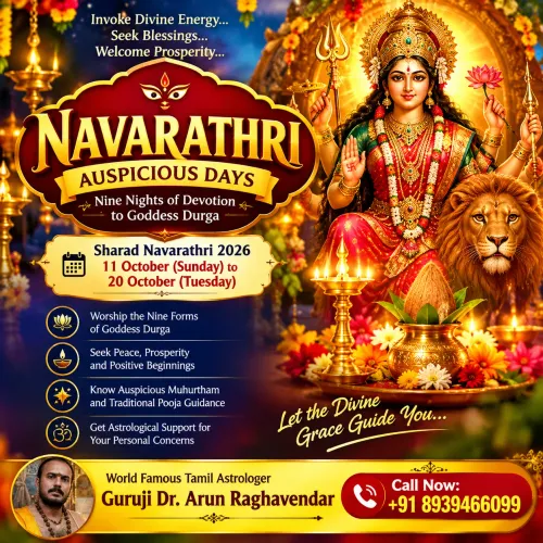 Navarathri Auspicious Days 202