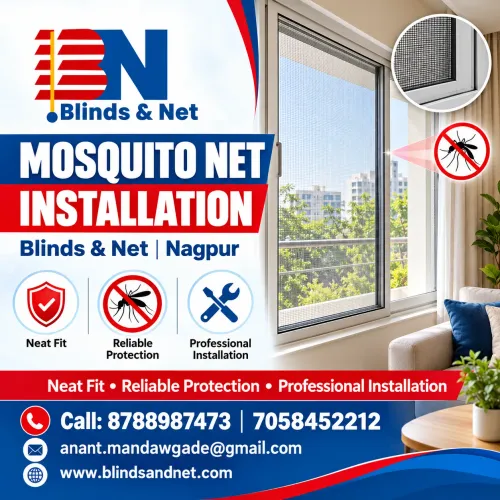 Looking for professional Mosquito Net Installation