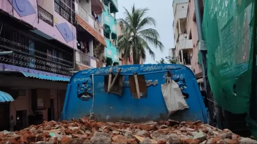 building demolition contractor
