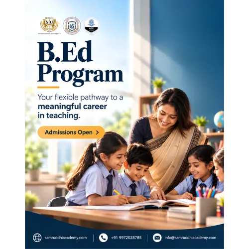 B.Ed Program at Sengol In