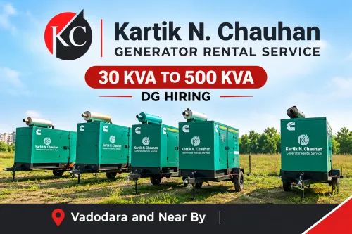 KNC Generator Rental Service, 