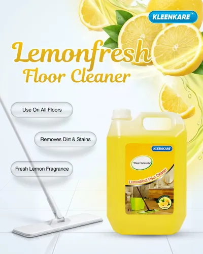 🍋✨ Bring Home the Freshness with KLEENKARE Lemon 
