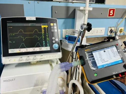 Calibration Of Ventilator
 Ven