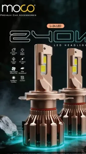 Car Accessories LED Bulb For H