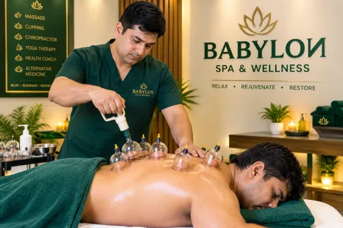 Babylon Spa – Professional Male-to-Male 