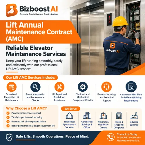 Lift Annual Maintenance Contra