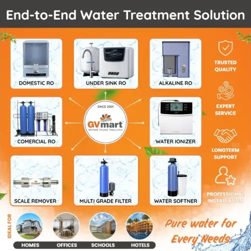 GV Mart provides Commercial RO