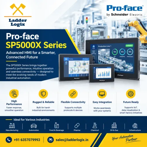 Pro-face SP5000X Series | Advanced HMI Solutions