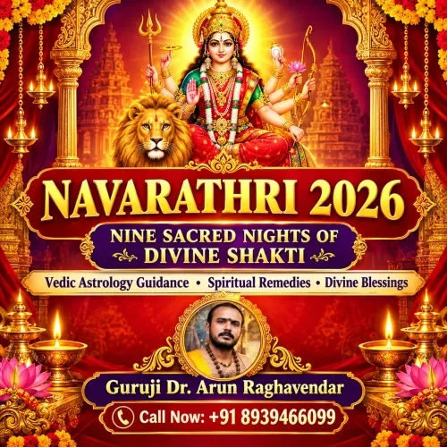 Navarathri 2026. Nine Sacred N