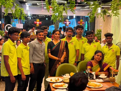 Enjoy delicious food and a wel