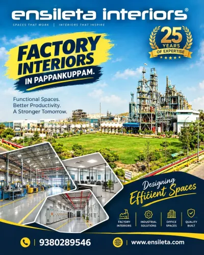Factory Interiors in Papp