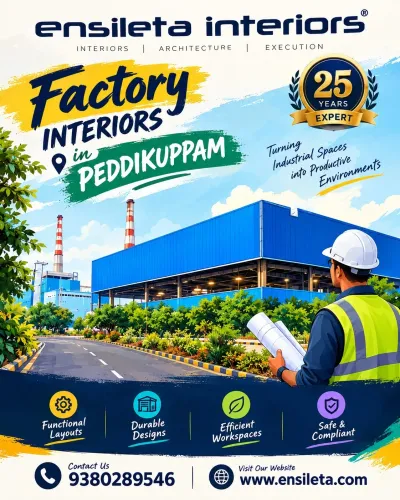 Factory Interiors in Pedd