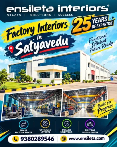 Factory Interiors in Saty