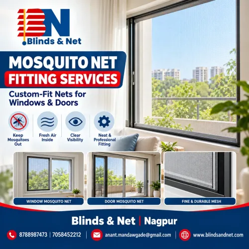 Looking for professional Mosquito Net Fitting Serv
