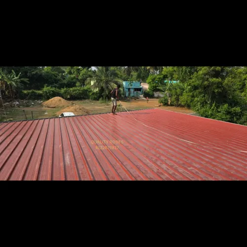 PUF Panel Roofing Contractors in Chennai | Industr