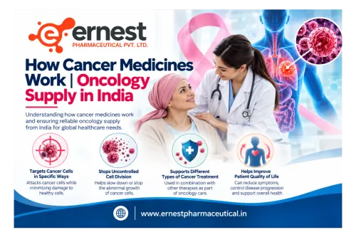 How Cancer Medicines Work: Types, Uses and Supply 