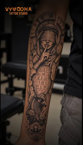 Black and Grey Tattoos: Why No