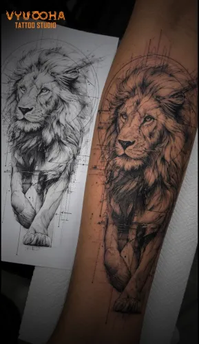 Lion Tattoos: Choosing a Style