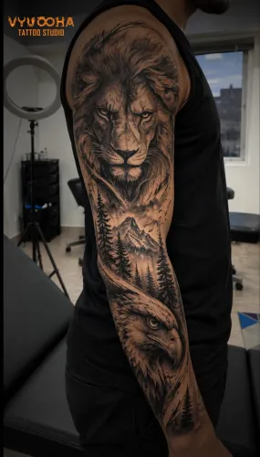 Nature Tattoos: How Artists Cr