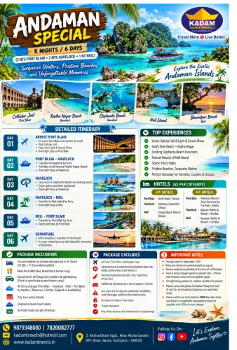 🏝️ ANDAMAN SPECIAL – YOUR TRO