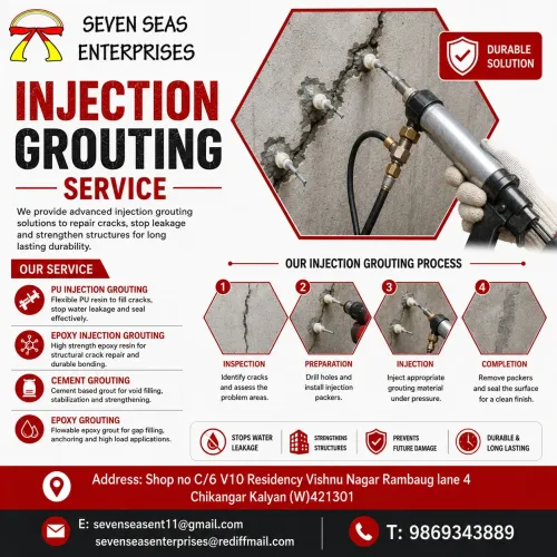 top epoxy injection grout