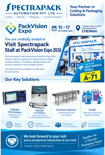📢 YOU’RE INVITED!Visit SPECTRAPACK AUTOMATION P