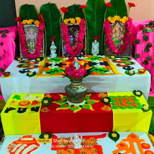 Satyanarayan Puja by a Bihari 