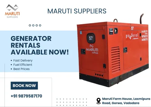 Looking for a generator on rent in Kheda? Get reli