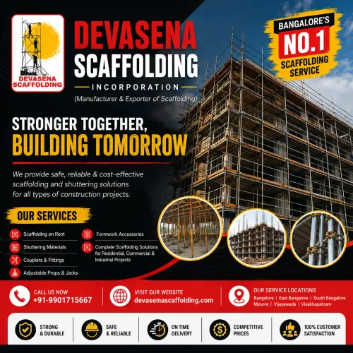 Complete Shuttering Solutions