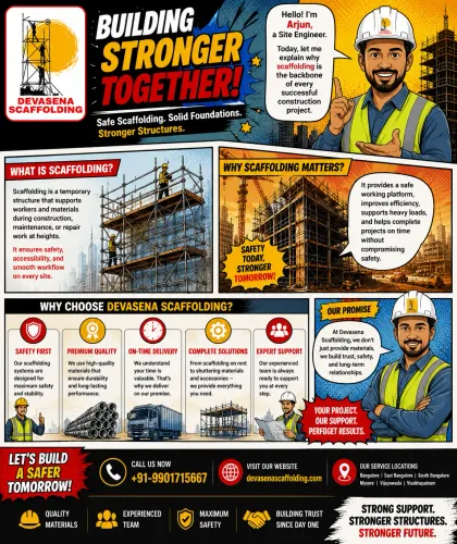 Scaffolding Manufacturer in Bangalore
