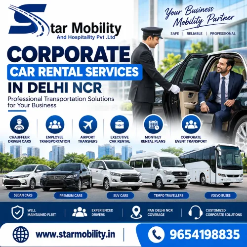 Corporate Car Rental Services 